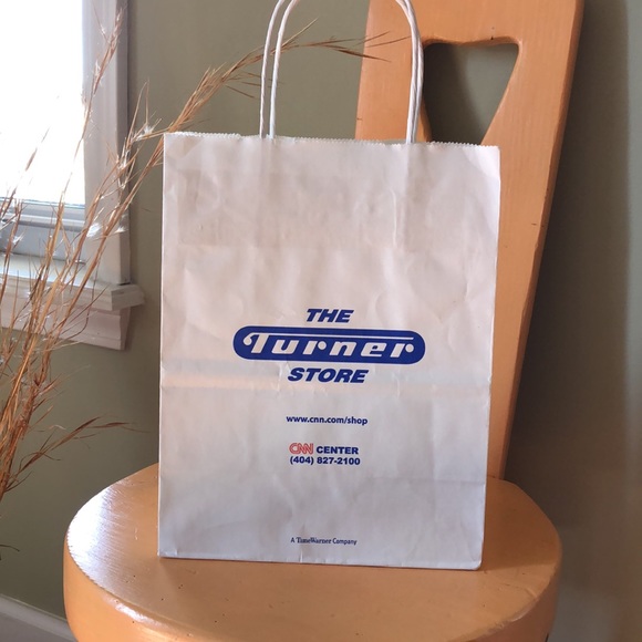 Ted Turner Store Shopping Bag - Picture 2 of 5